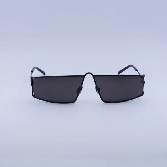 ?️ New Saint Laurent SL606 001 Sunglasses - Black Frame  display picture 1
